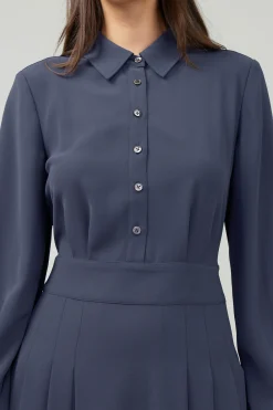 Current Air Arielle Mini Dress NAVY Discount