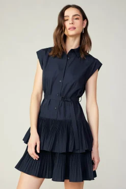 Current Air Berlin Mini Dress NAVY Sale