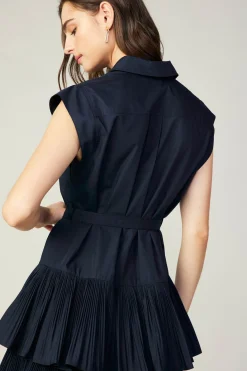Current Air Berlin Mini Dress NAVY Sale