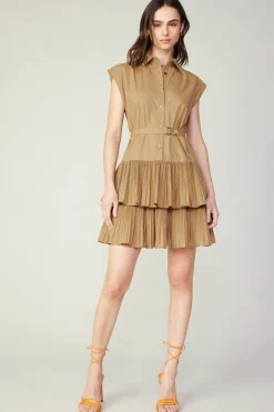 Current Air Berlin Mini Dress LATTE New