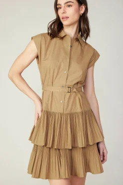 Current Air Berlin Mini Dress LATTE New