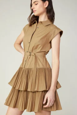 Current Air Berlin Mini Dress LATTE New
