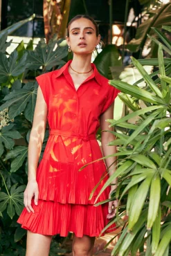 Current Air Berlin Mini Dress RED Outlet