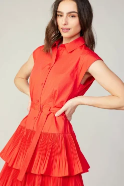 Current Air Berlin Mini Dress RED Outlet