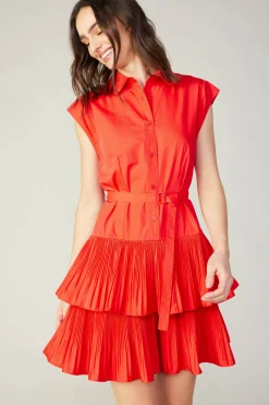 Current Air Berlin Mini Dress RED Outlet