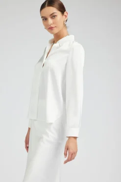Current Air Buttonup Collared Shirt OFFWHITE Sale