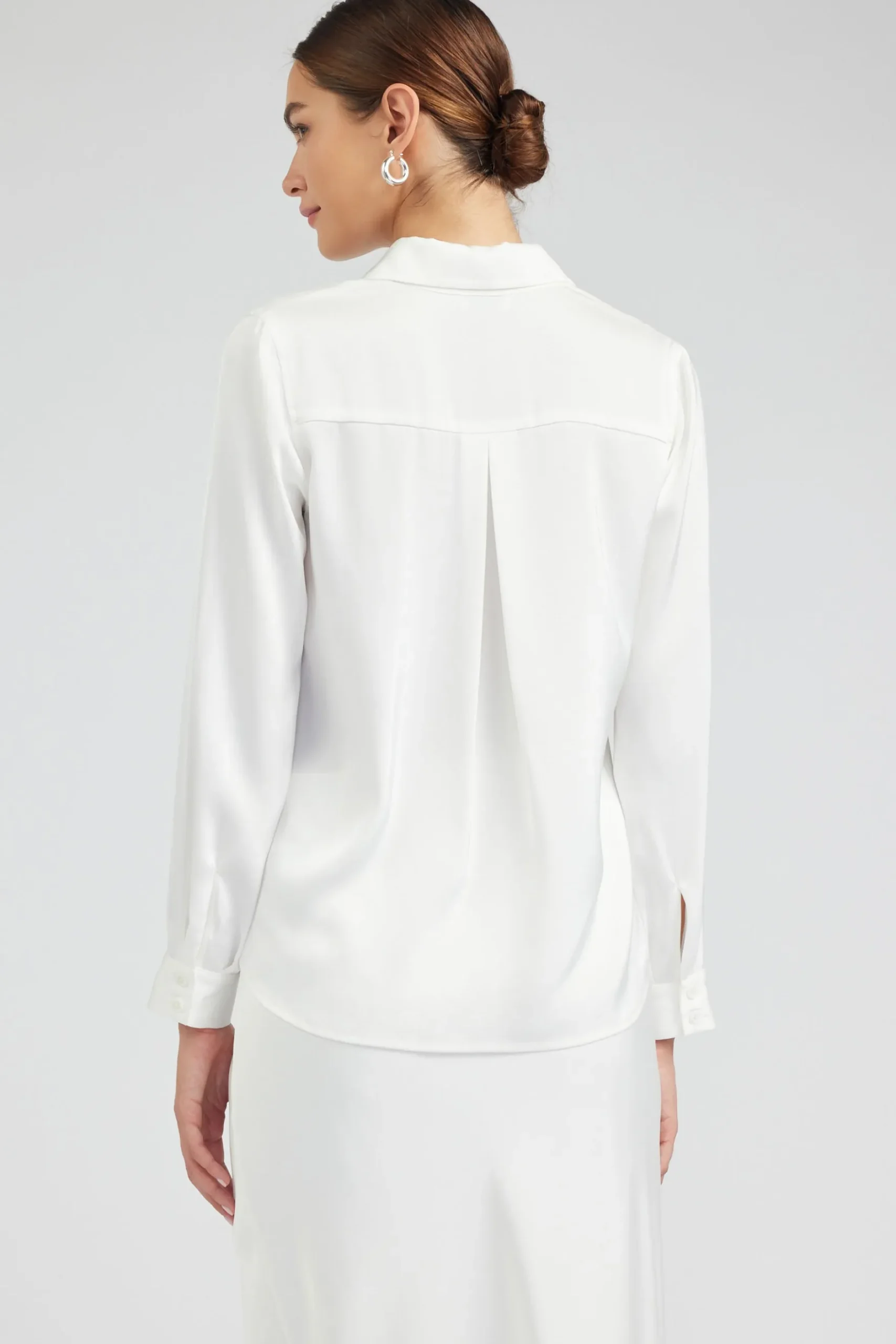 Current Air Buttonup Collared Shirt OFFWHITE Sale