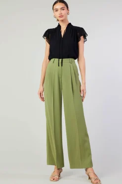 Current Air Cap Sleeve Blouse BLACK Best