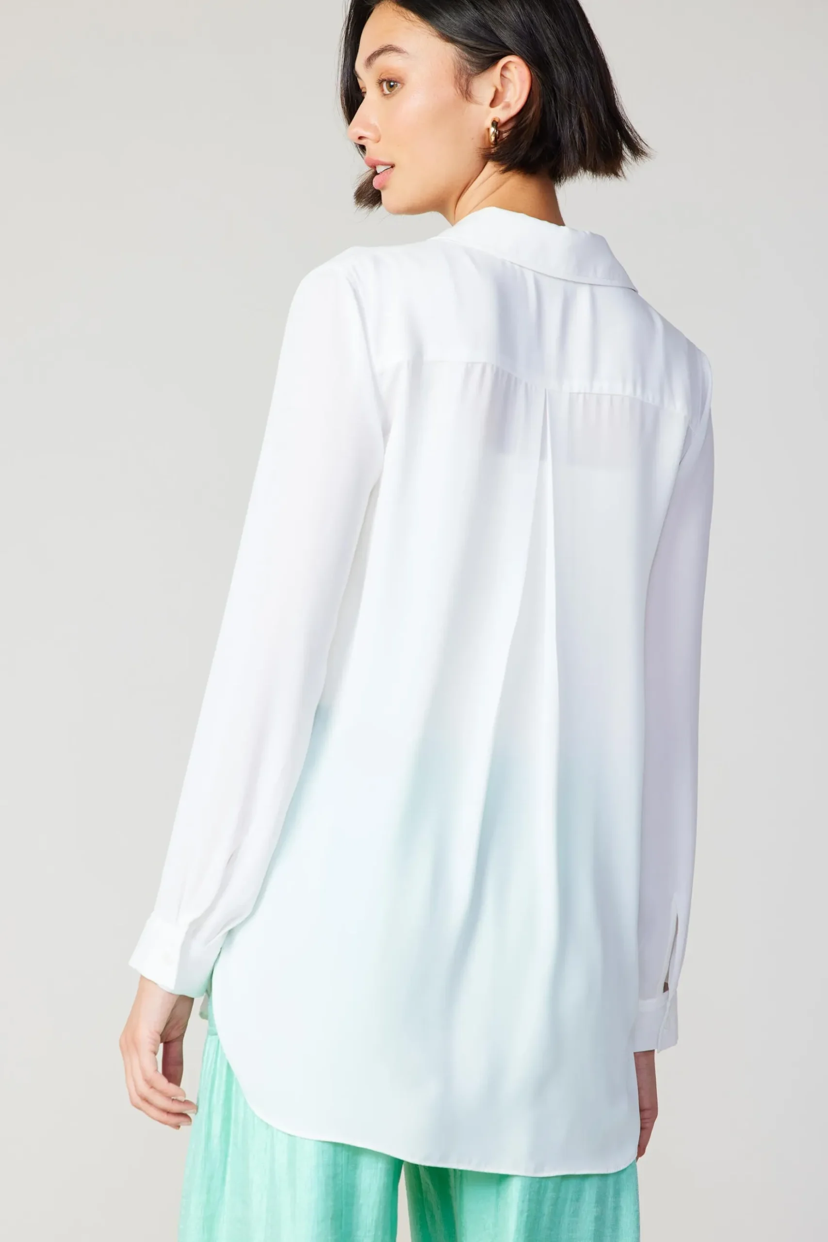 Current Air Collared Buttondown Shirt WHITE Best