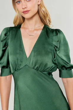 Current Air Diana Maxi Dress FORESTGREEN Fashion