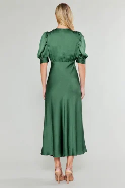 Current Air Diana Maxi Dress FORESTGREEN Fashion