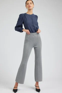 Current Air Knit High Waist Pants HEATHERGREY Sale