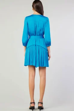 Current Air Nova Mini Dress BLUE New