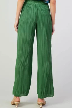 Current Air Pleated Pullover Pants LEAFGREEN Online