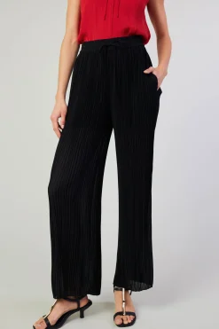 Current Air Pleated Pullover Pants BLACK Best