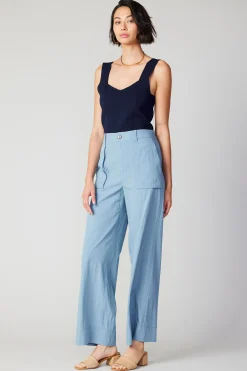 Current Air Pocket Cargo Pants SKYBLUE Online