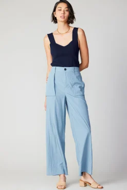 Current Air Pocket Cargo Pants SKYBLUE Online