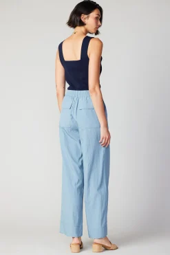 Current Air Pocket Cargo Pants SKYBLUE Online