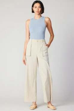 Current Air Pocket Cargo Pants OATMEAL Best