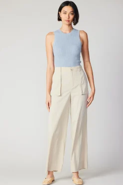Current Air Pocket Cargo Pants OATMEAL Best