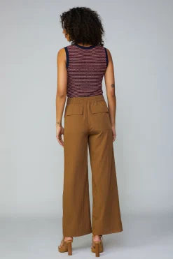 Current Air Pocket Detail Cargo Pant COCOA Hot
