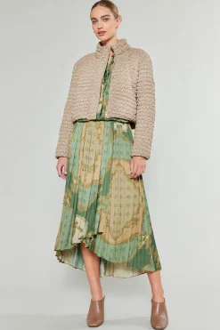 Current Air Quilted Puff Jacket TAUPE Online