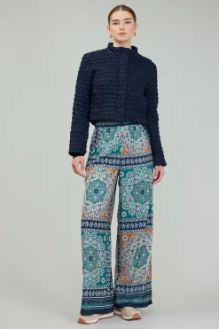 Current Air Quilted Puff Jacket NAVY Sale