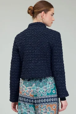 Current Air Quilted Puff Jacket NAVY Sale