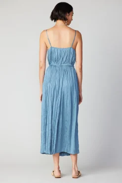 Current Air Rose Applique Cami Dress DUSTYSKY Sale