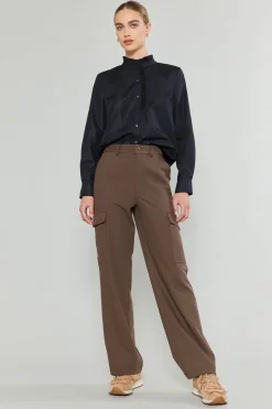 Current Air Side Pocket Pants BROWN Online