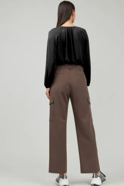 Current Air Side Pocket Pants BROWN Online