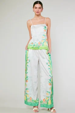 Current Air Tuscan Citrus Cami GREENLEMONGARDEN Fashion