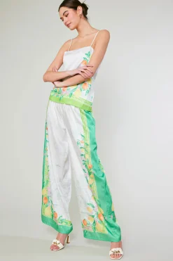 Current Air Tuscan Citrus Cami GREENLEMONGARDEN Fashion