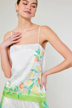 Current Air Tuscan Citrus Cami GREENLEMONGARDEN Fashion