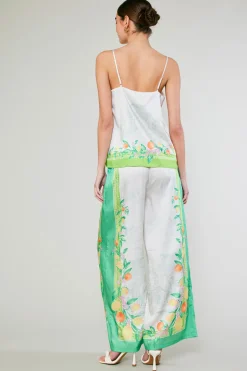 Current Air Tuscan Citrus Cami GREENLEMONGARDEN Fashion