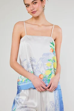 Current Air Tuscan Citrus Cami BLUELEMONGARDEN Hot