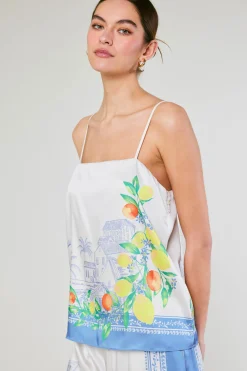 Current Air Tuscan Citrus Cami BLUELEMONGARDEN Hot