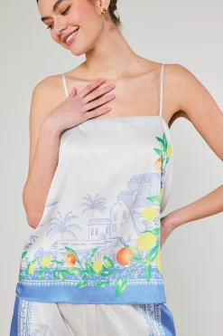 Current Air Tuscan Citrus Cami BLUELEMONGARDEN Hot