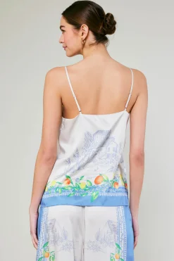 Current Air Tuscan Citrus Cami BLUELEMONGARDEN Hot