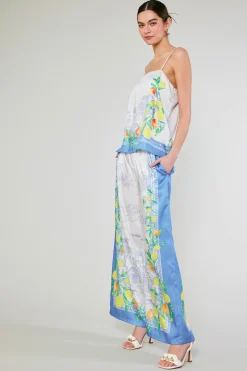 Current Air Tuscan Citrus Pants BLUELEMONGARDEN Clearance