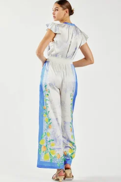 Current Air Tuscan Citrus Pants BLUELEMONGARDEN Clearance