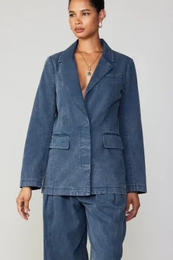 Current Air Vintage Denim Jacket VINTAGEINDIGO Clearance