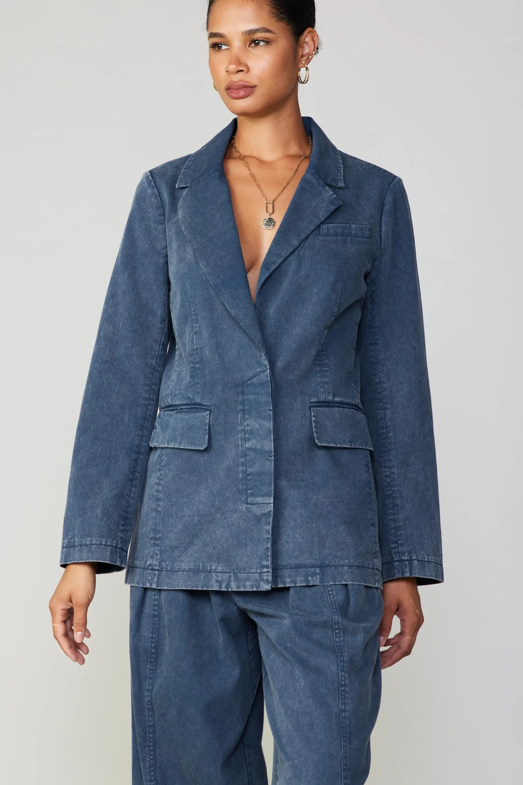 Current Air Vintage Denim Jacket VINTAGEINDIGO Clearance