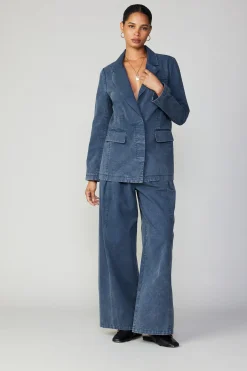 Current Air Vintage Denim Jacket VINTAGEINDIGO Clearance
