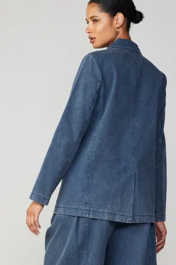 Current Air Vintage Denim Jacket VINTAGEINDIGO Clearance