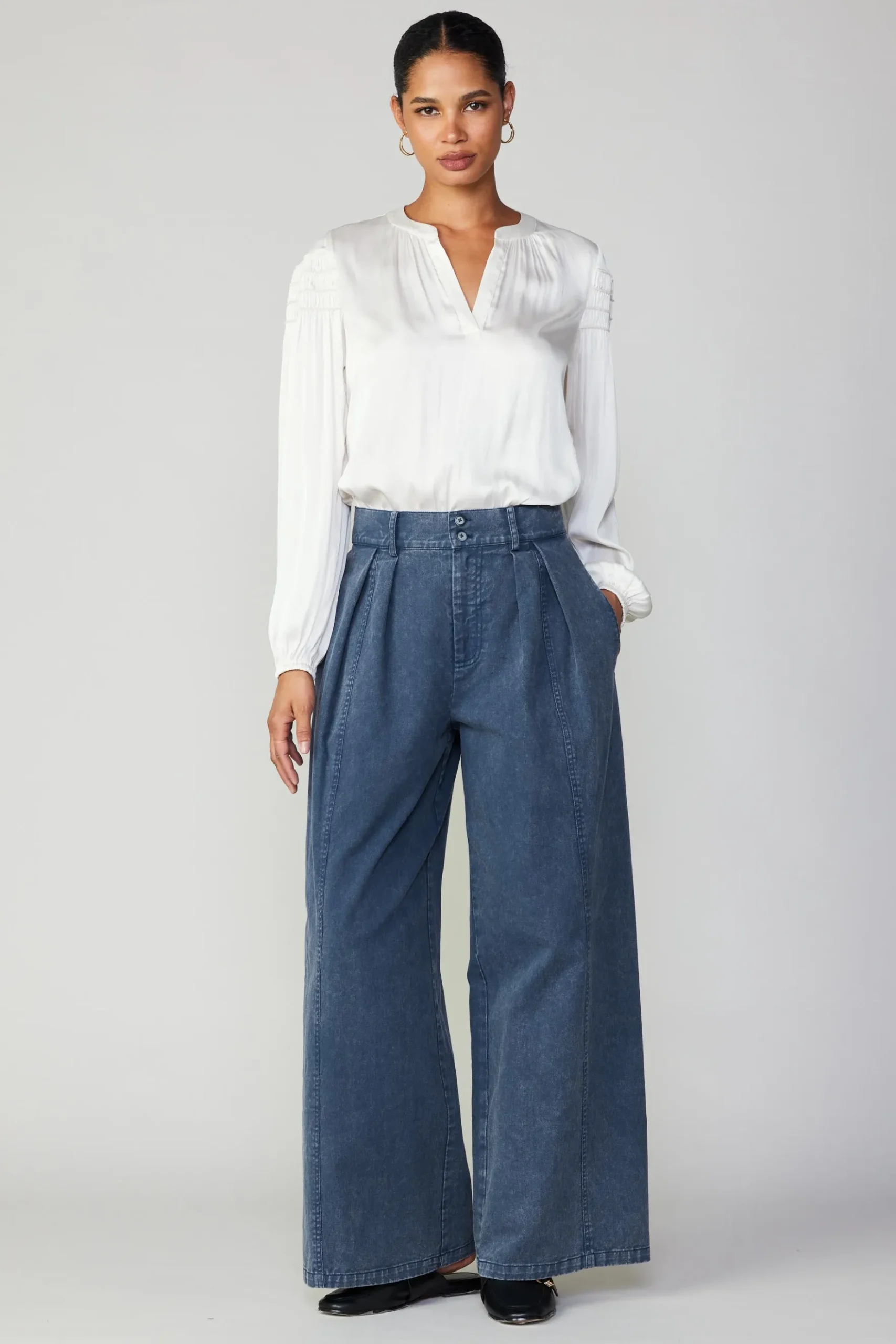 Current Air Vintage Denim Pants VINTAGEINDIGO Online