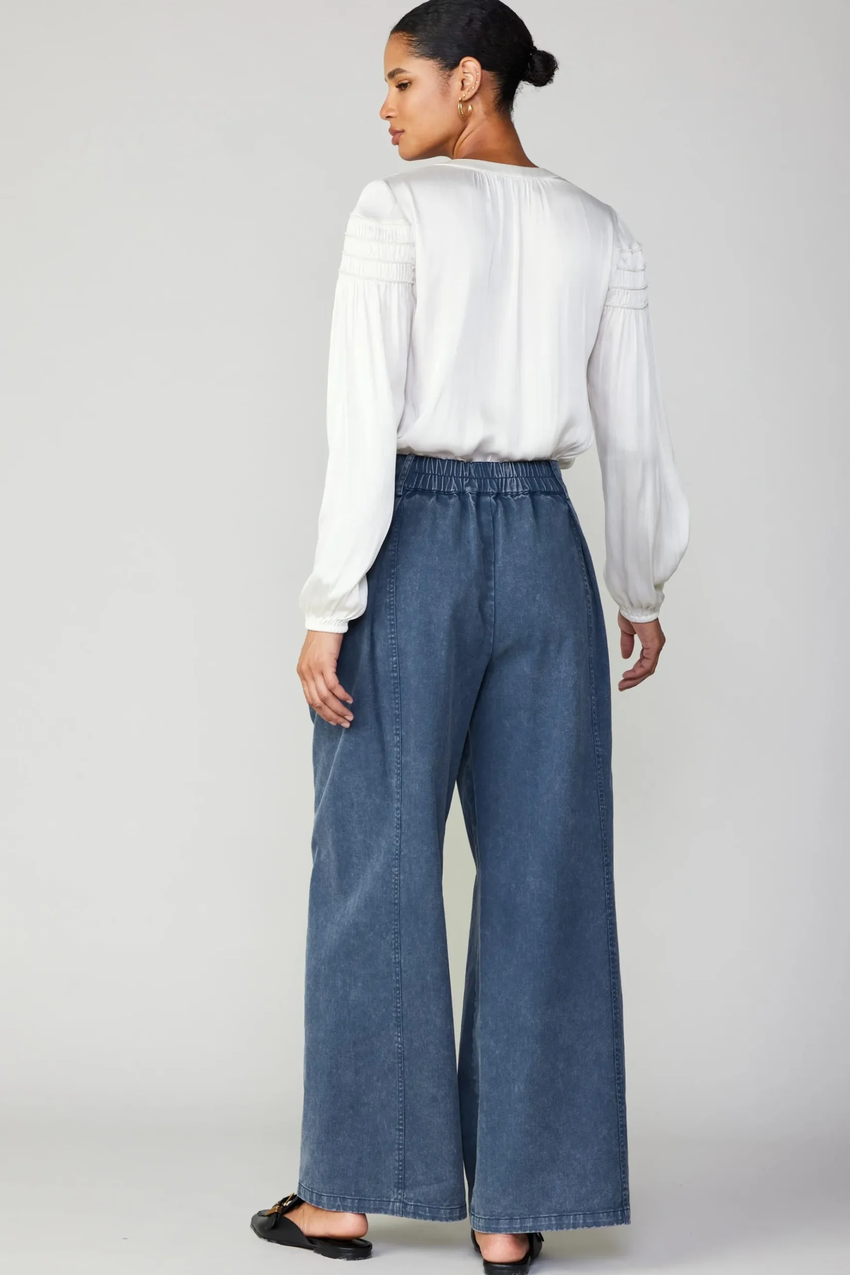 Current Air Vintage Denim Pants VINTAGEINDIGO Online