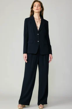 Current Air Welt Pocket Blazer NAVY Sale