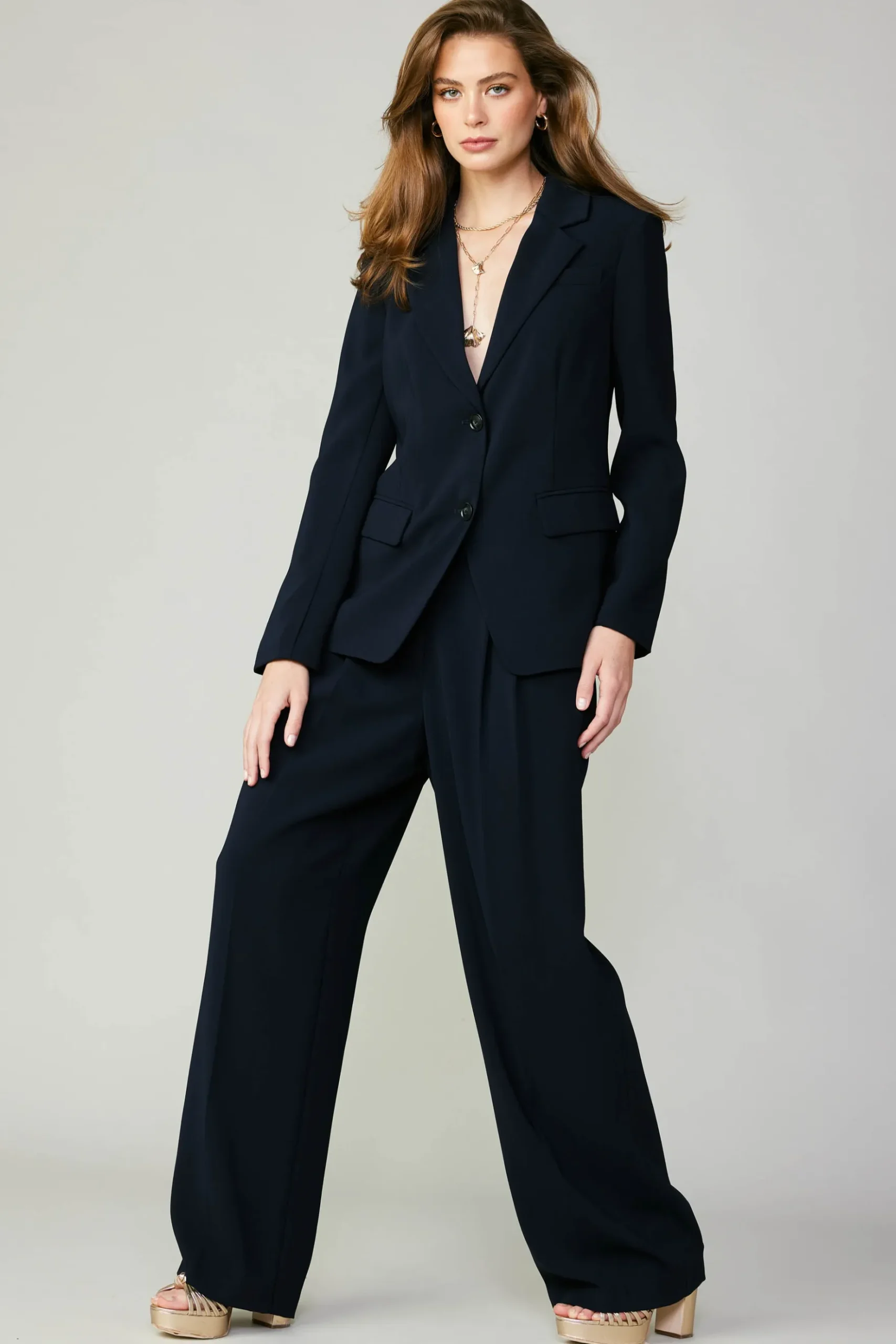 Current Air Welt Pocket Blazer NAVY Sale